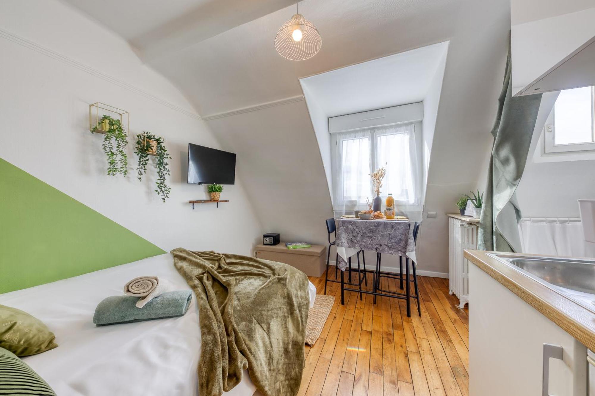 Appartement Le Vegetal - Cosyloc Agency - Centre Historique *